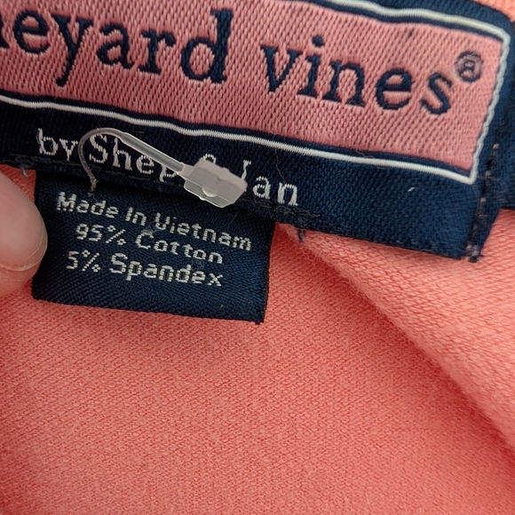VINEYARD VINES Pink Sleeveless Polo Top Size Large - Picture 7 of 11